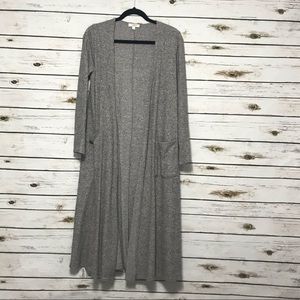 Lularoe Sarah long cardigan
